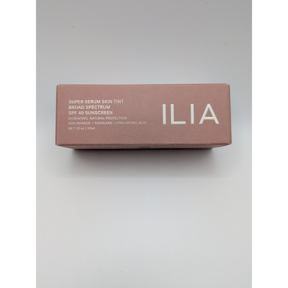 ILIA Super Serum Skin Tint SPF 40- Morgat ST 11.5